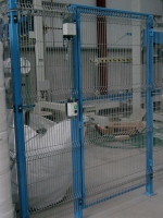 Factory Safety Fencing and Guards